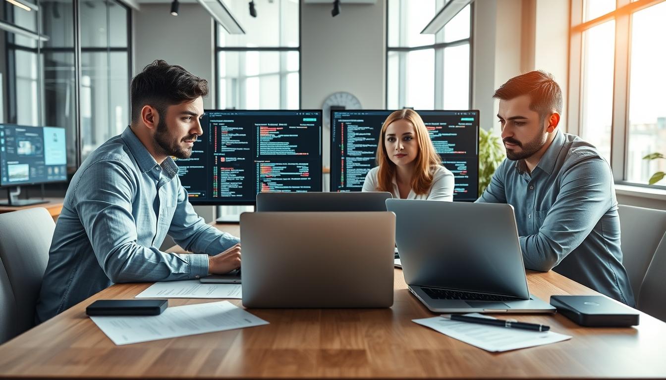 Business software development and digital transformation services