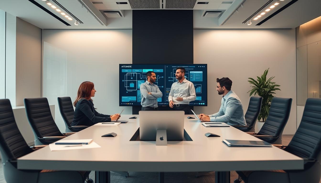 Business automation platform and process monitoring