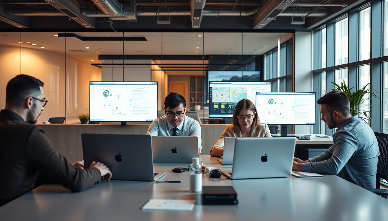 Business software planning and process design