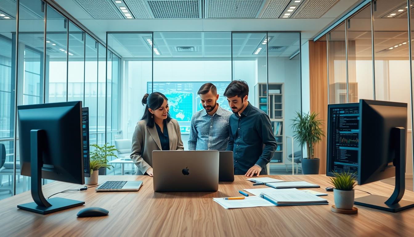 Digital integration architecture and business data flow